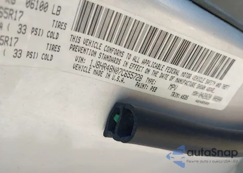 2007 Jeep Grand Cherokee Laredo/Columbia/Freedom z USA, uszkodzony, nr VIN 1J8HR48N07C655728